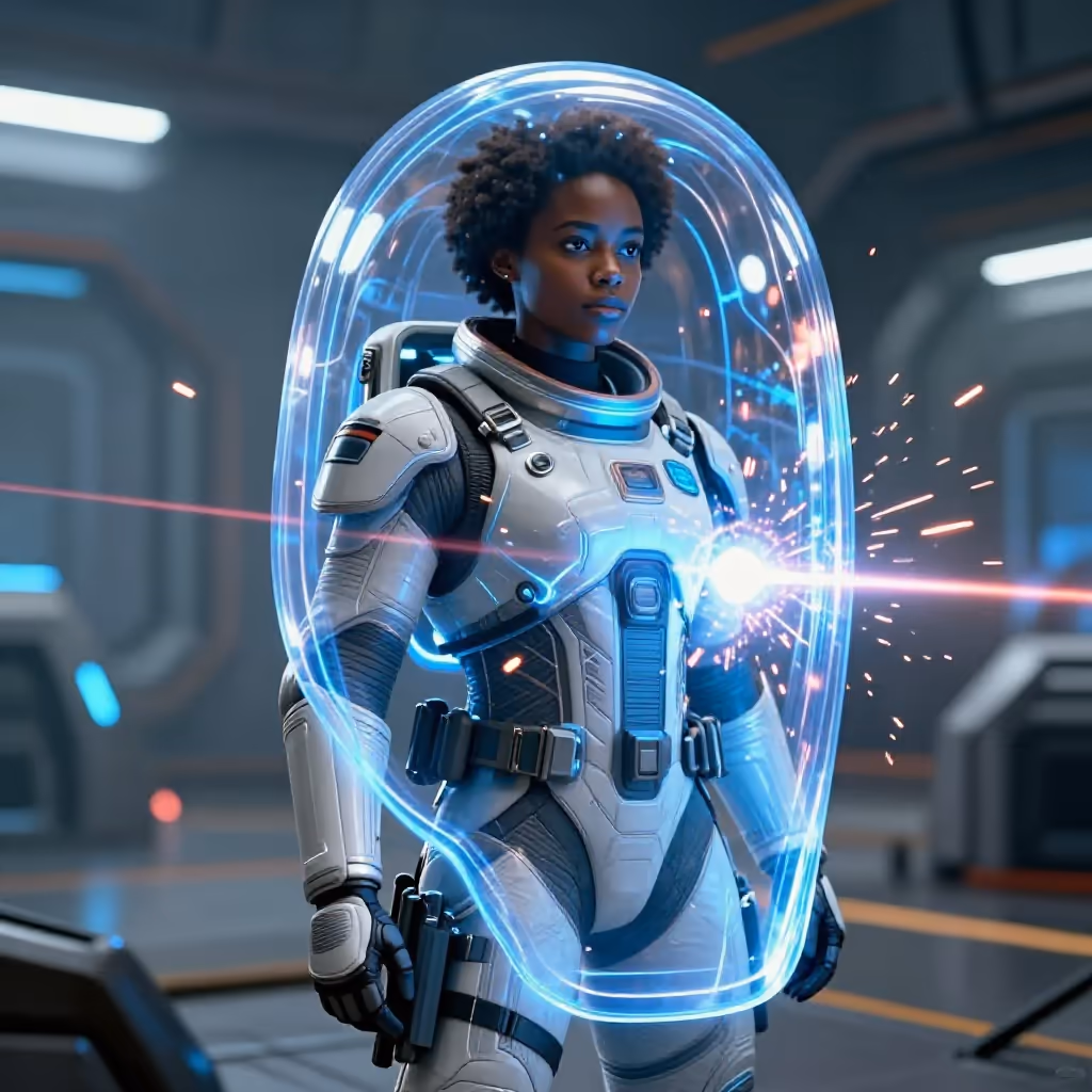 Visual example for Shield: der Shield