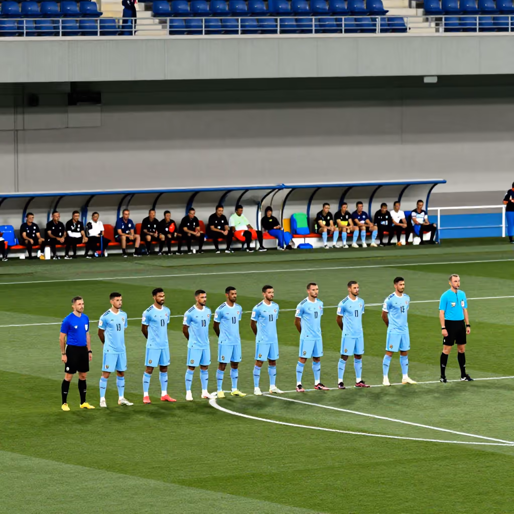 Visual example for Startelf: die Startelf