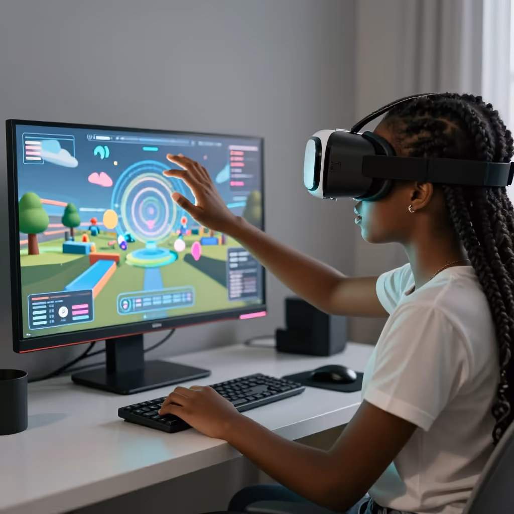 Visual example for virtual: virtual