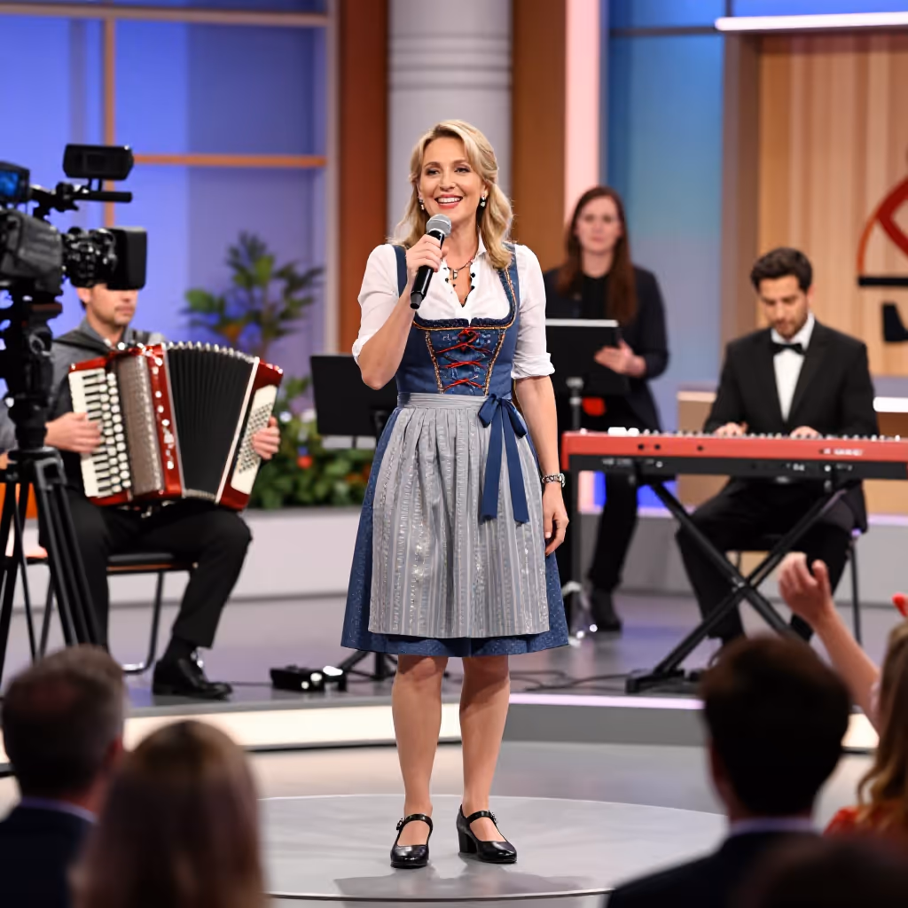 Visual example for Volksmusik
