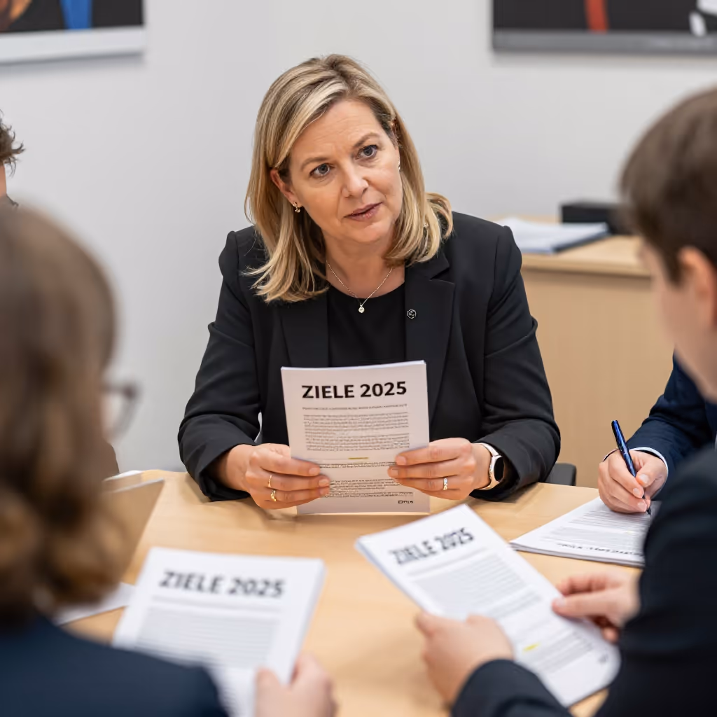 Visual example for Wahlprogramm: das Wahlprogramm