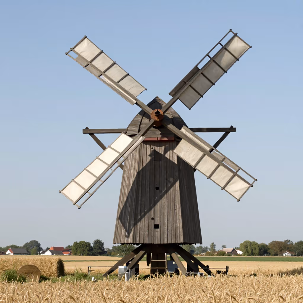 Visual example for Windrad