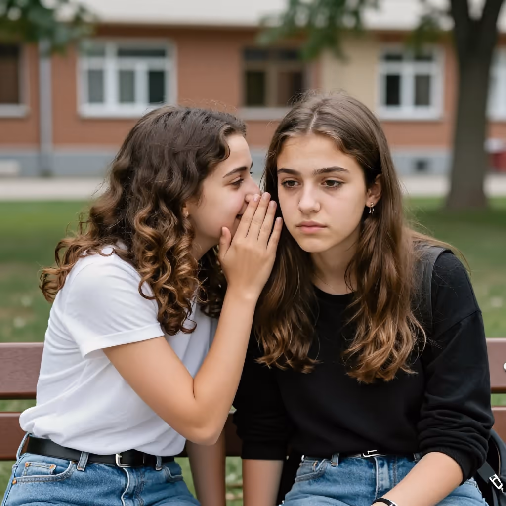 Visual example for anvertrauen: jemandem etwas anvertrauen