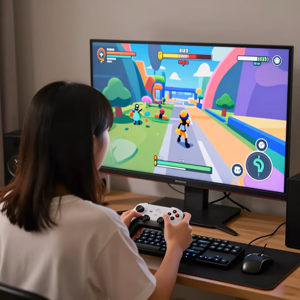 Visual example for Gameplay: das Gameplay