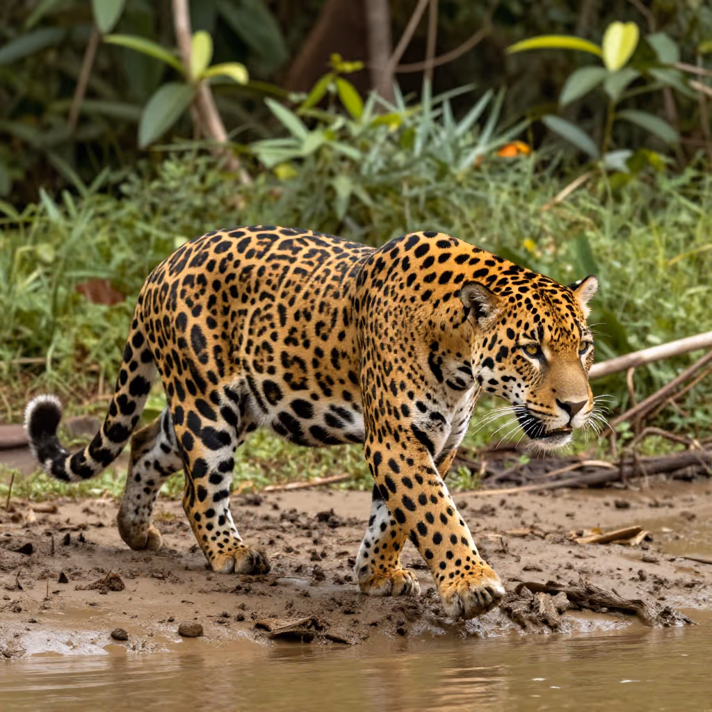 Visual example for Jaguar: der Jaguar