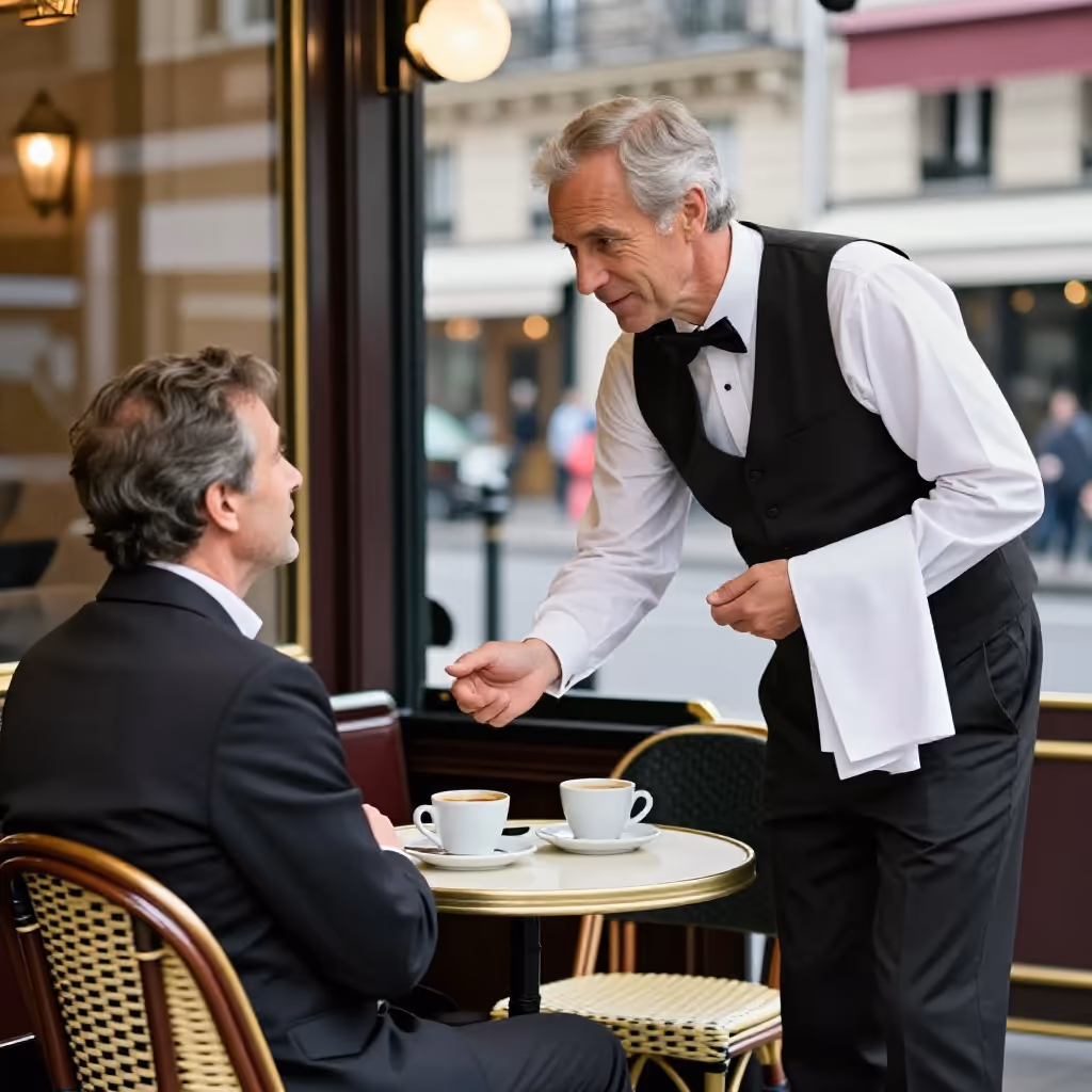 Visual example for Monsieur: der Monsieur
