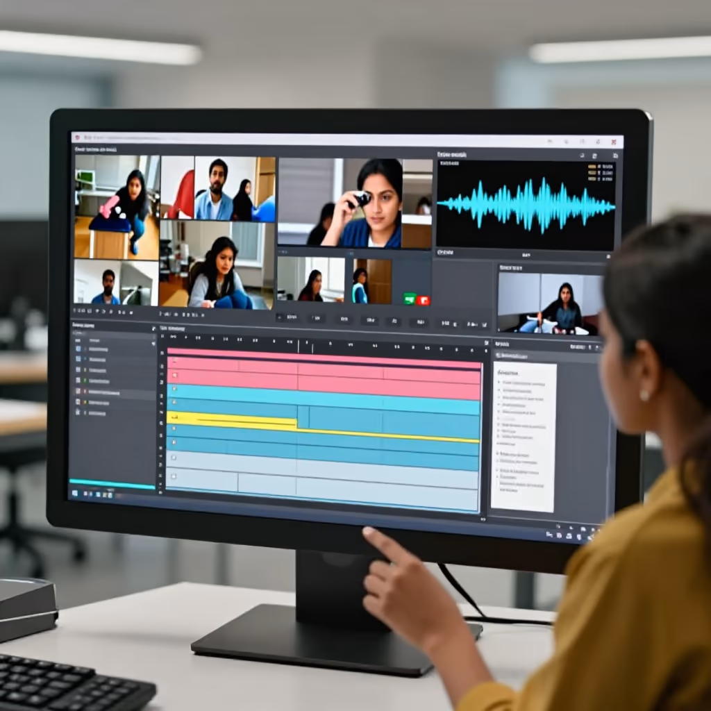 Visual example for Multimedia: das Multimedia