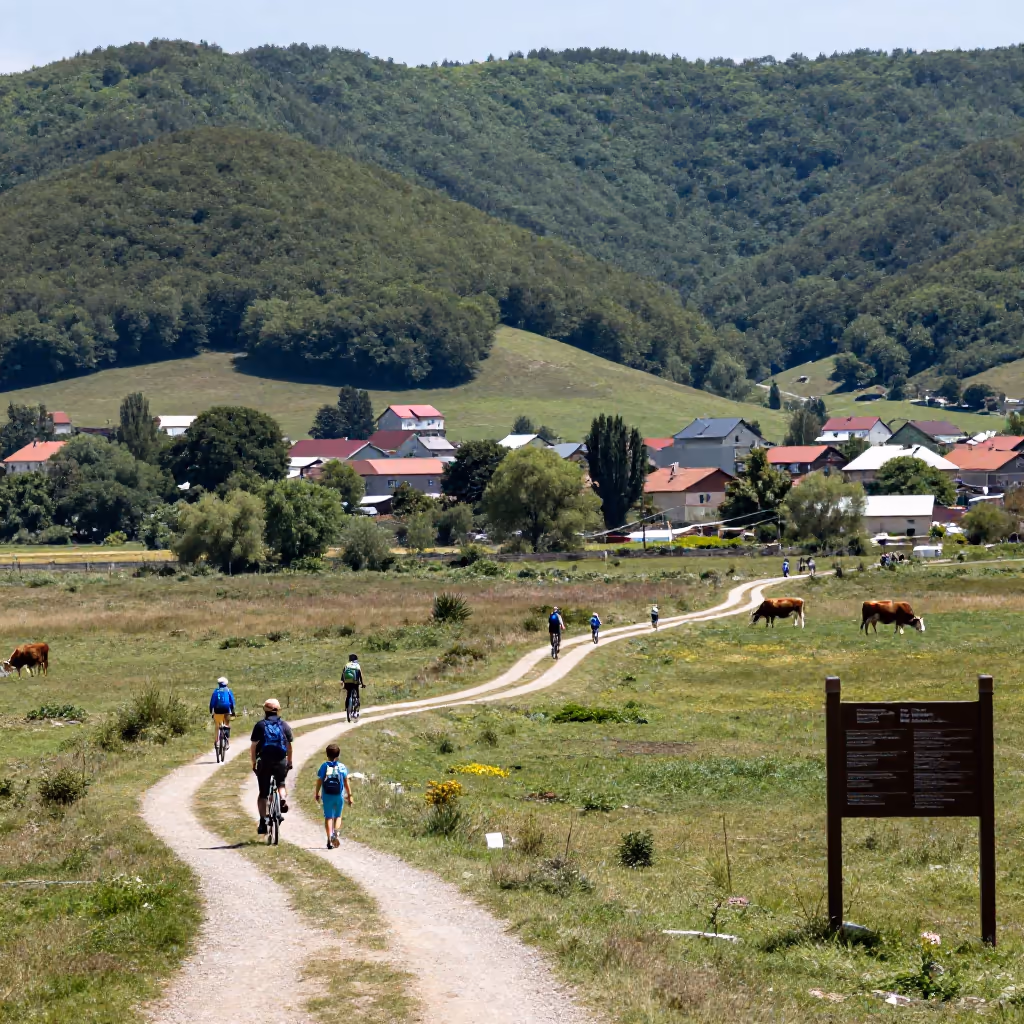 Visual example for Naturpark