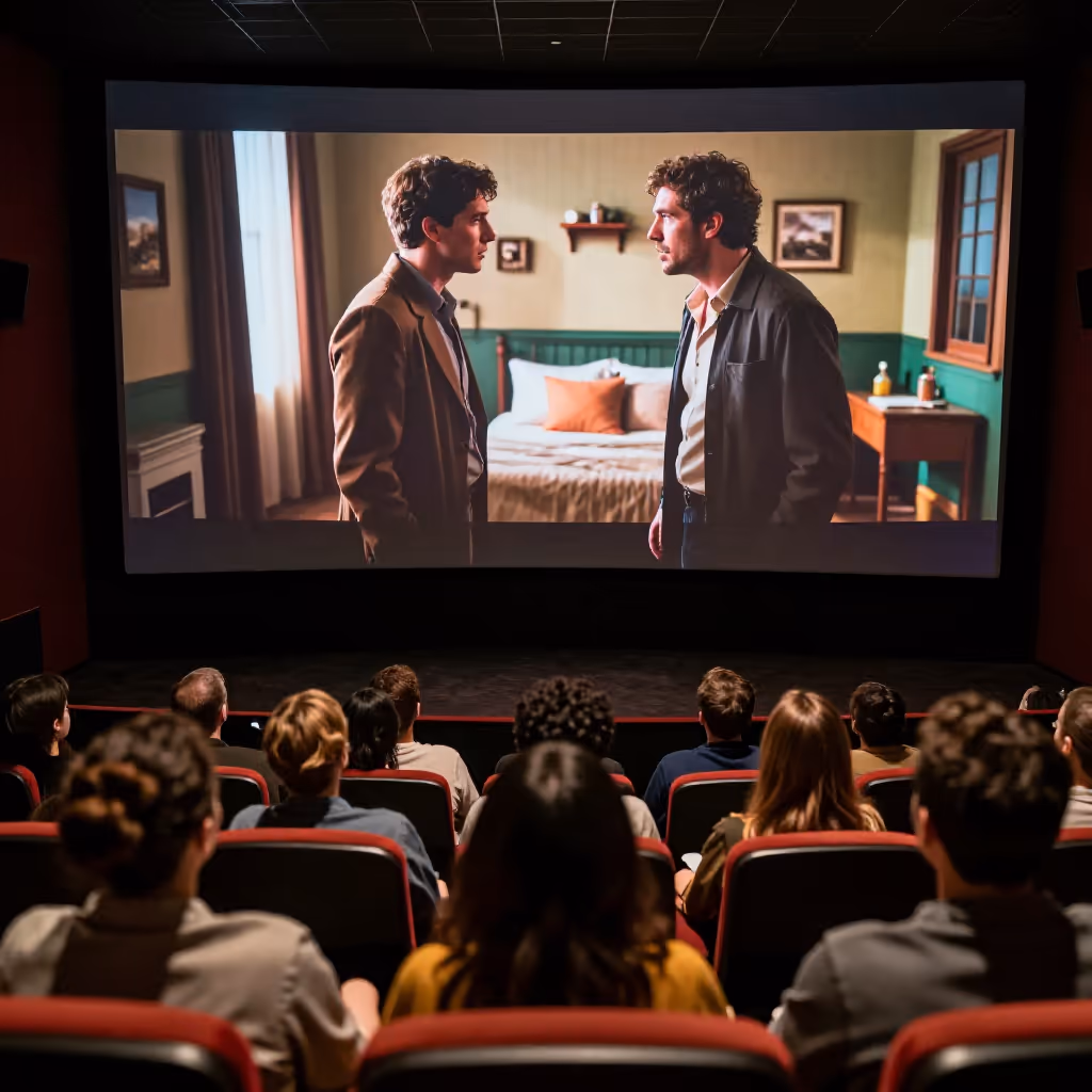 Visual example for Spielfilm: der Spielfilm