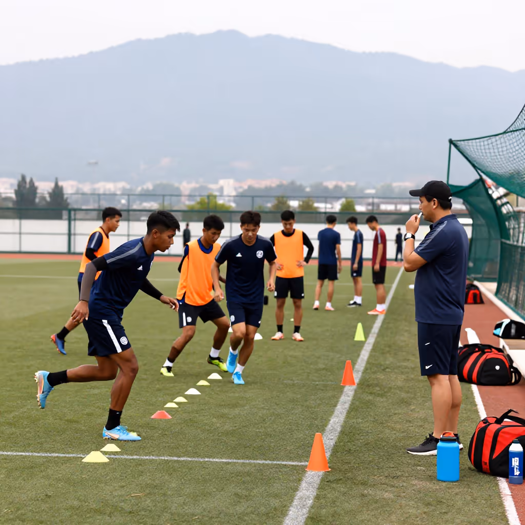 Visual example for Trainingslager: das Trainingslager