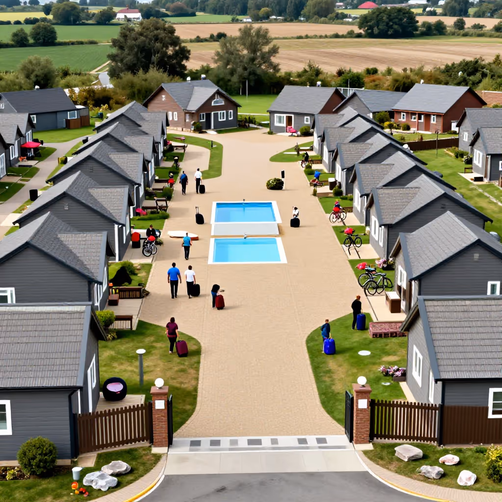 Visual example for Village: das Village