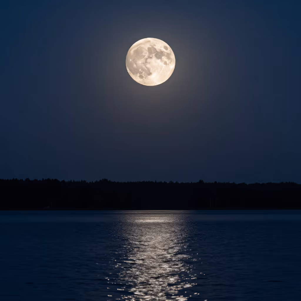 Visual example for Vollmond