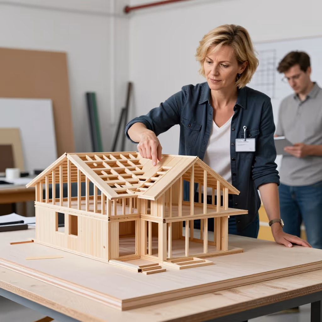 Visual example for Bauart: die Bauart