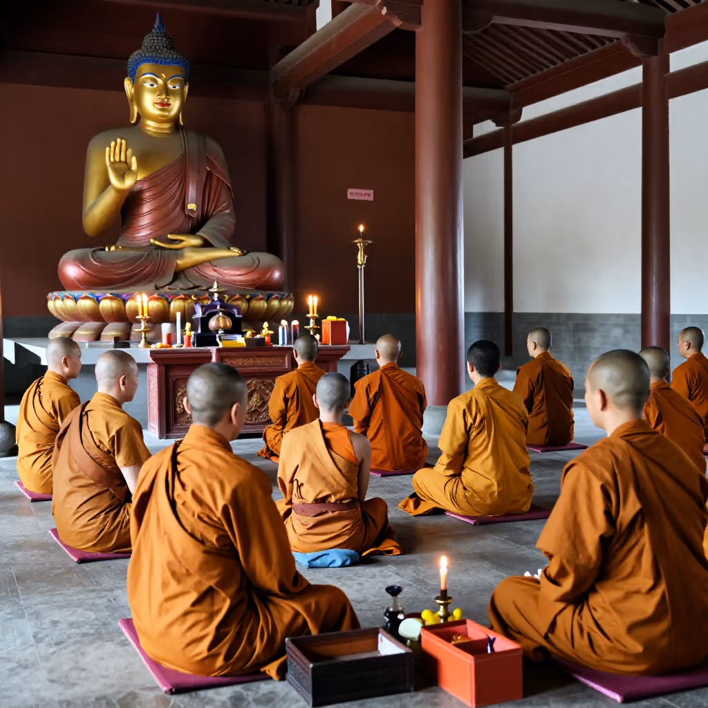 Visual example for Buddhismus