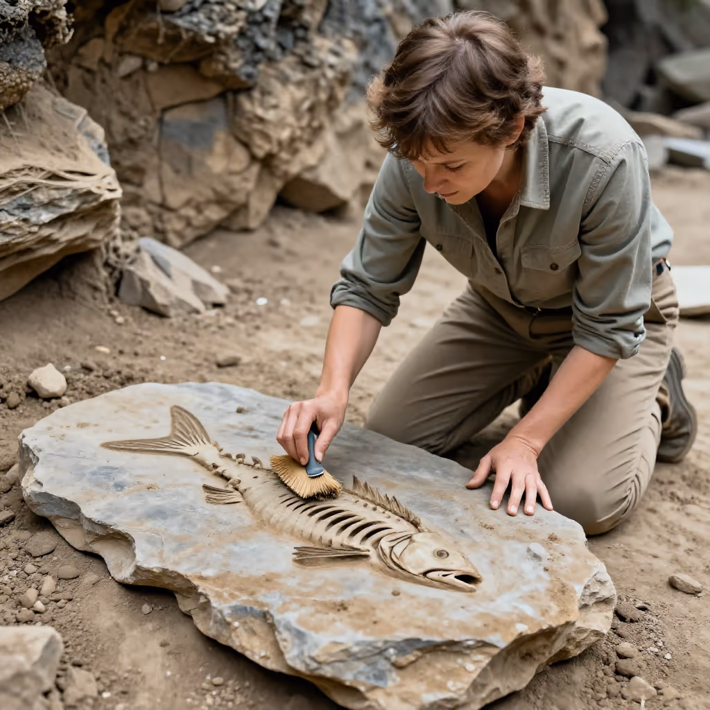 Visual example for fossil: fossil