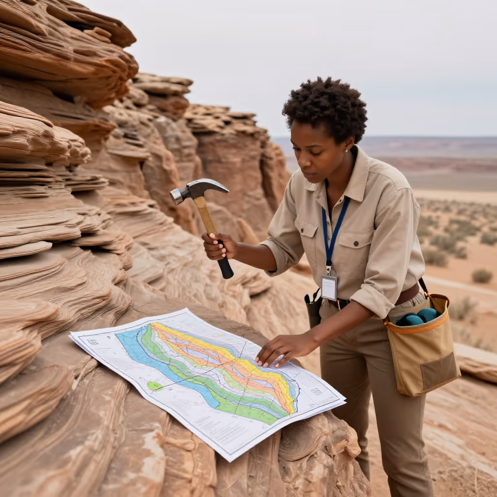 Visual example for geologisch: geologisch