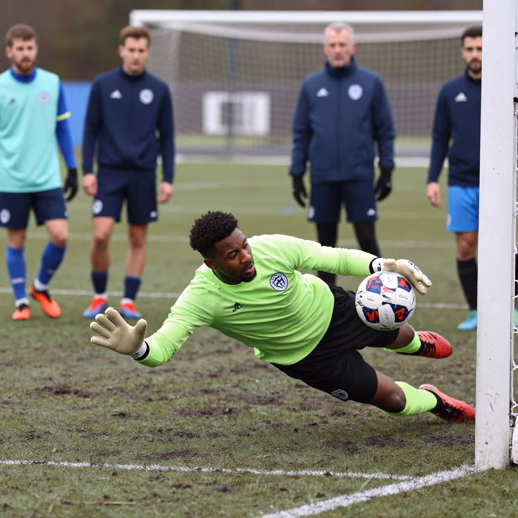 Visual example for Keeper: der Keeper