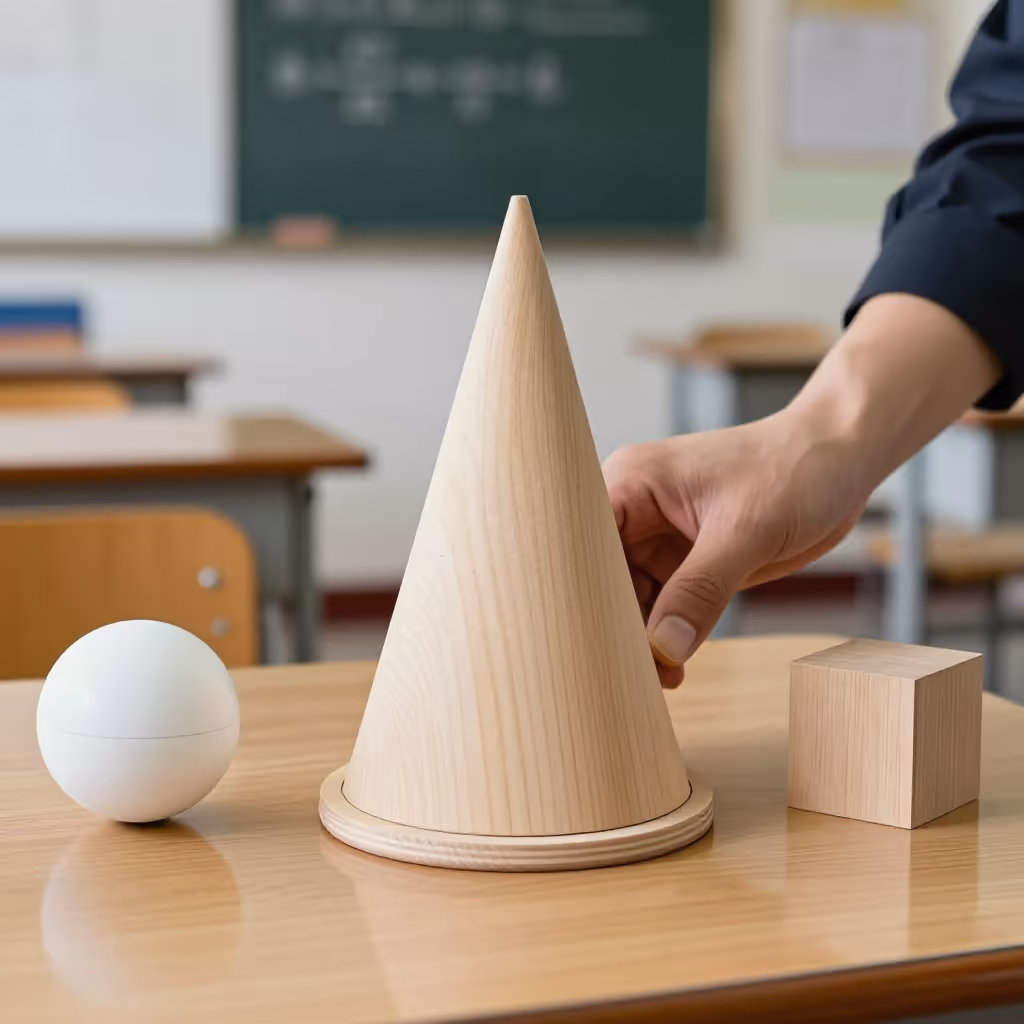 Visual example for Kegel: der Kegel