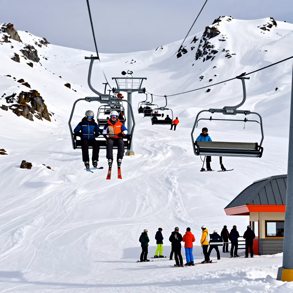 Visual example for Lift: der Lift