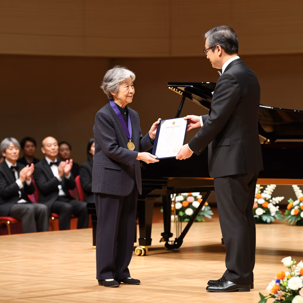 Visual example for Nobelpreis