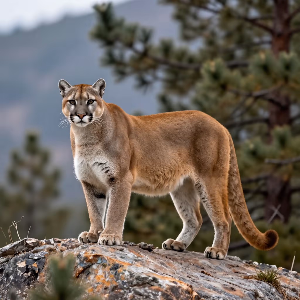 Visual example for Puma: der Puma