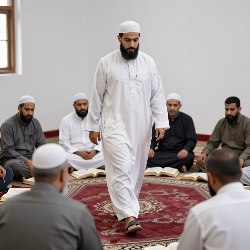 Visual example for Salafist: der Salafist