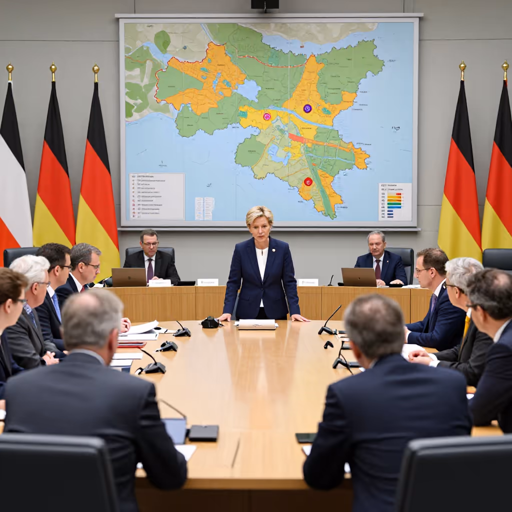 Visual example for Staatsregierung: die Staatsregierung