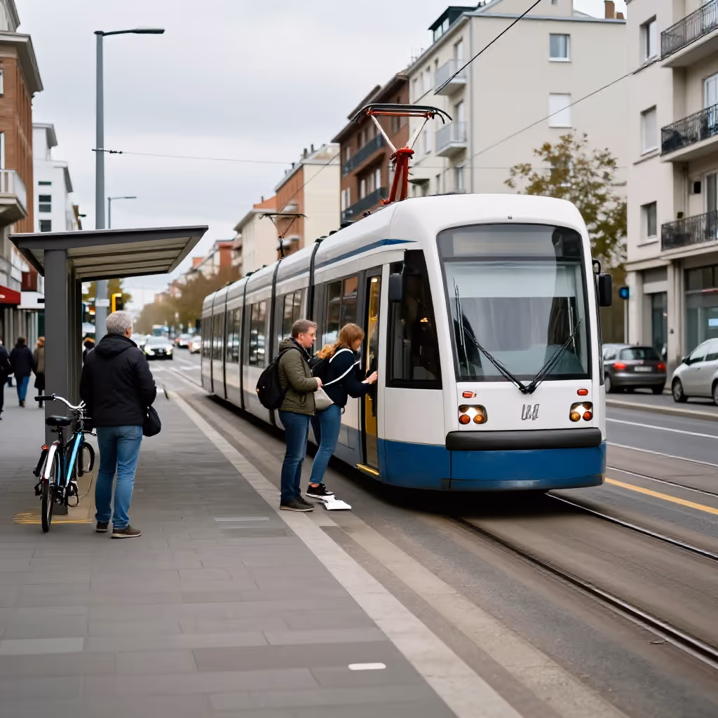 Visual example for Tram