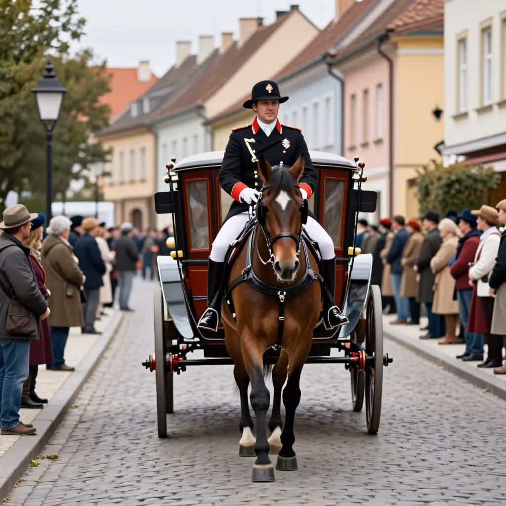 Visual example for Vorreiter: der Vorreiter