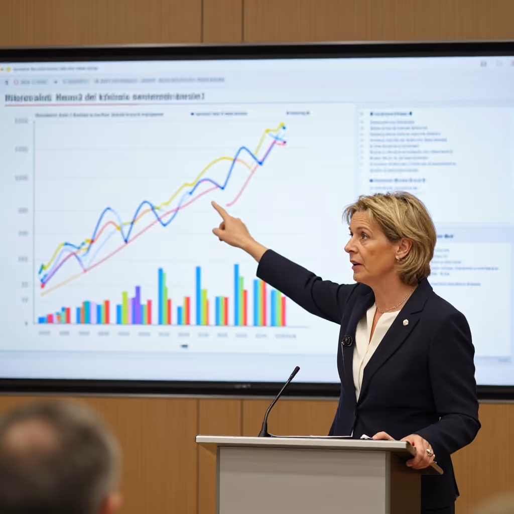 Visual example for Wirtschaftsminister
