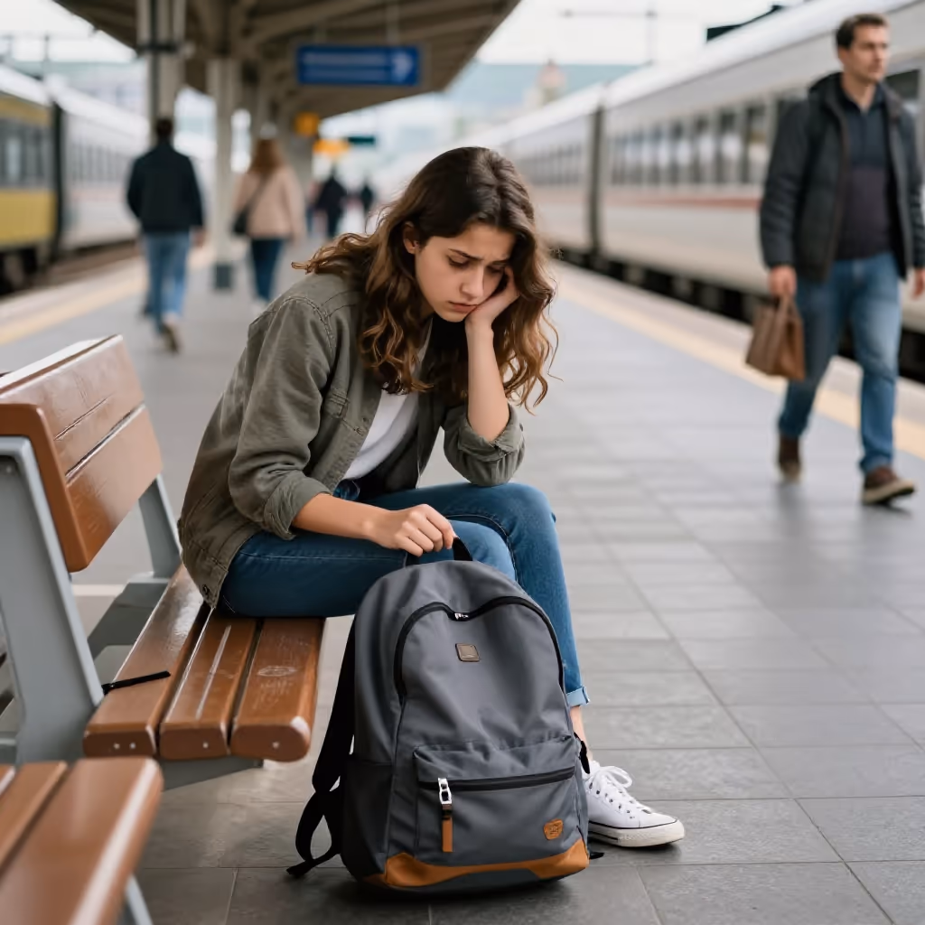 Visual example for Erdboden: wie vom Erdboden verschluckt