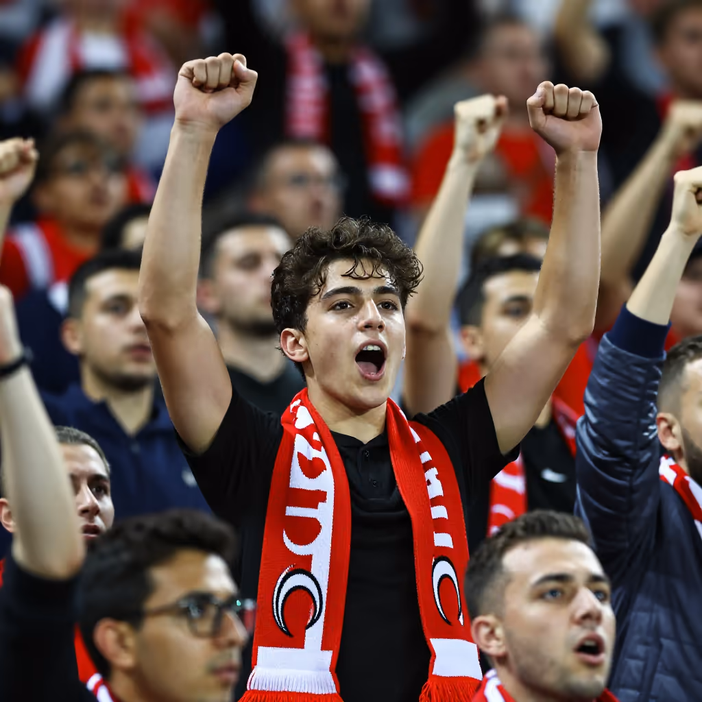 Visual example for Fußballfan: der Fußballfan