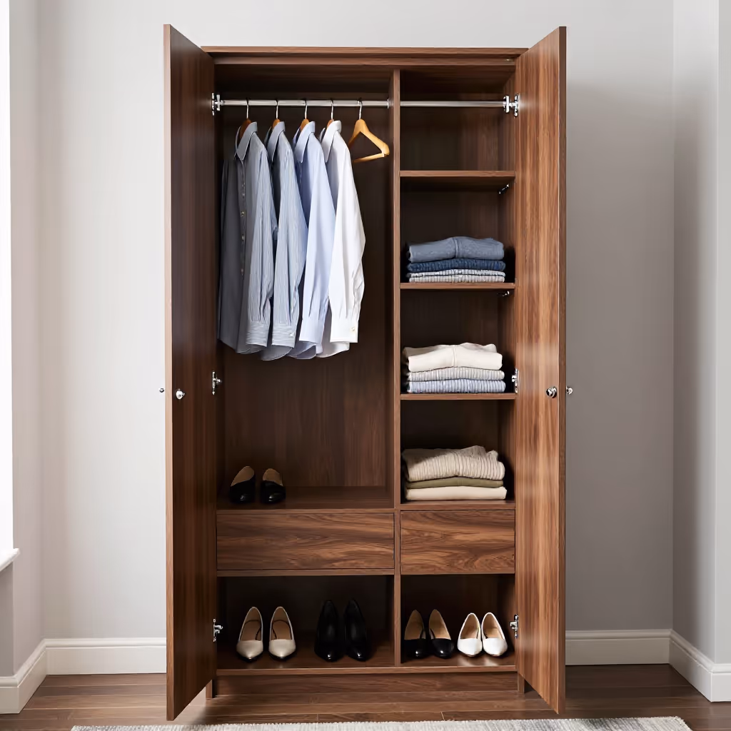 Visual example for Kleiderschrank: der Kleiderschrank