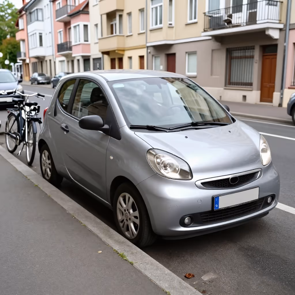 Visual example for Kleinwagen: der Kleinwagen