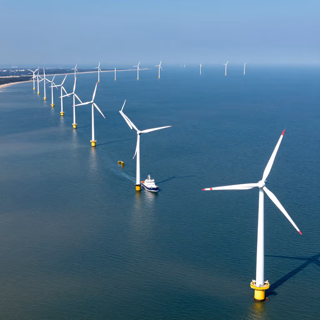 Visual example for offshore: offshore