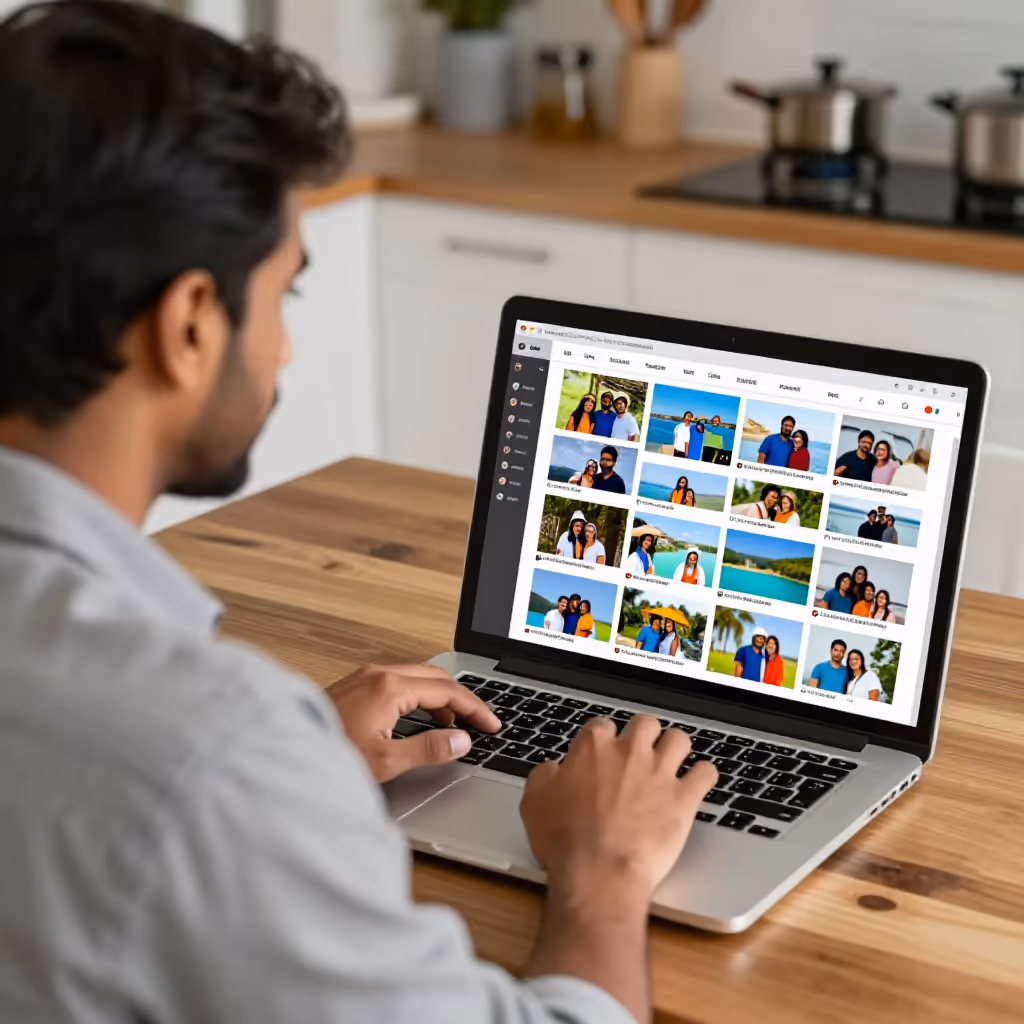 Visual example for Bildergalerie