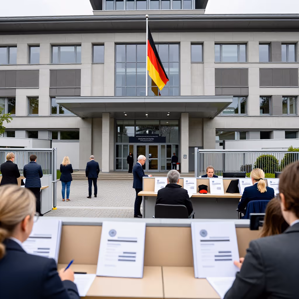 Visual example for Bundesanstalt: die Bundesanstalt