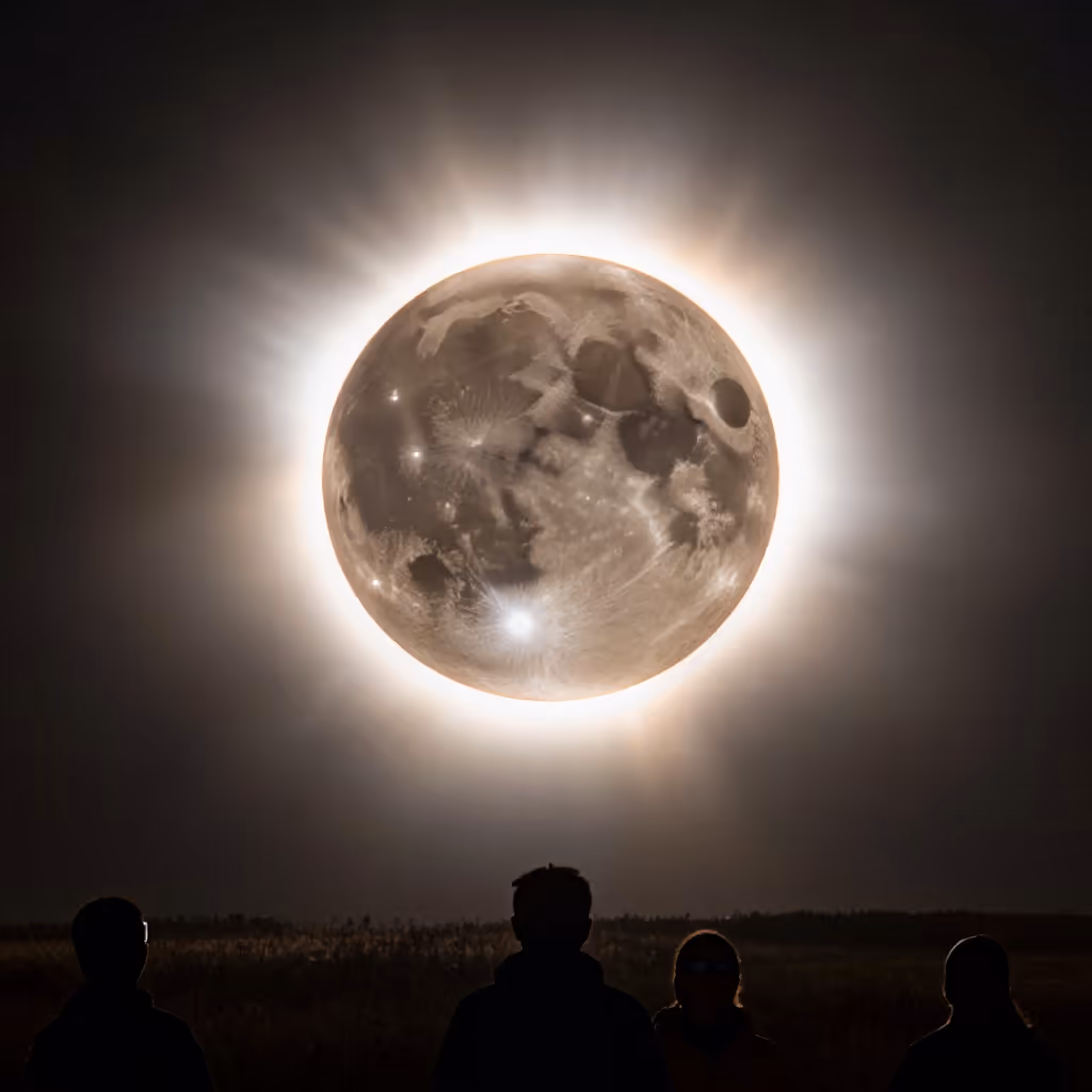 Visual example for Corona: die Corona