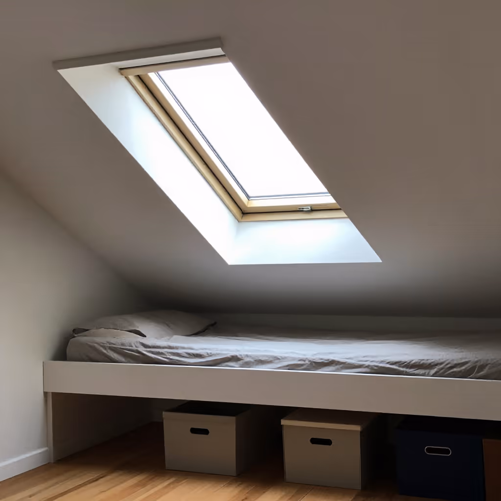 Visual example for Dachgeschoss: das Dachgeschoss