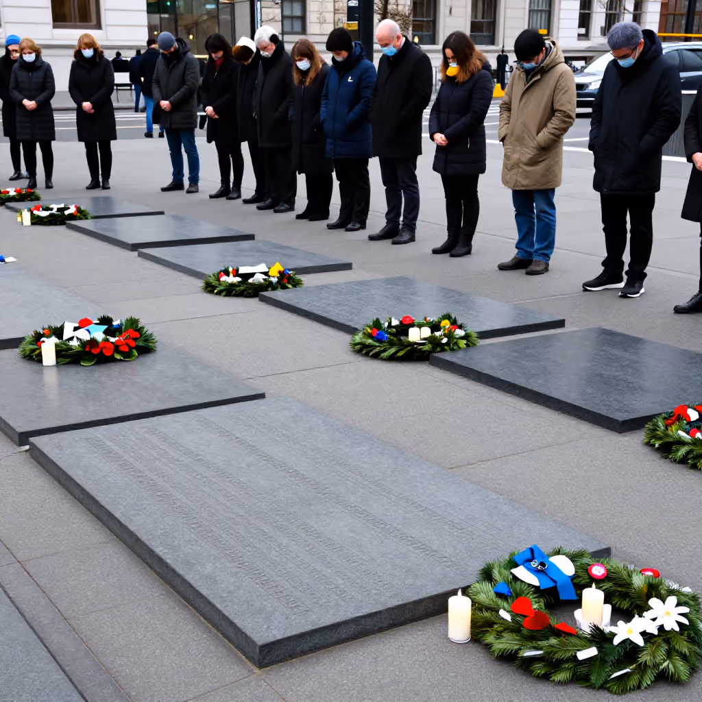 Visual example for Mahnmal: das Mahnmal