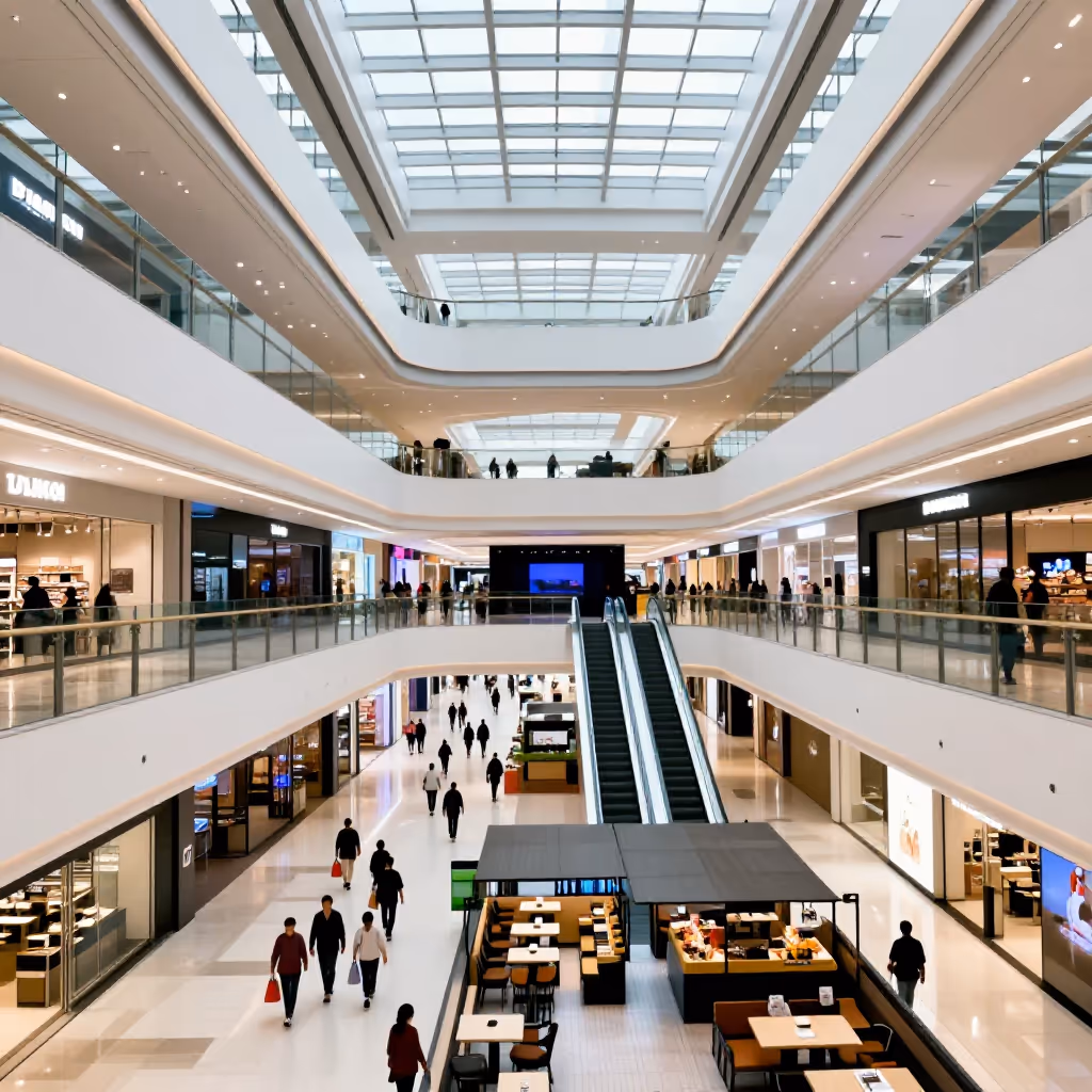 Visual example for Mall: die Mall