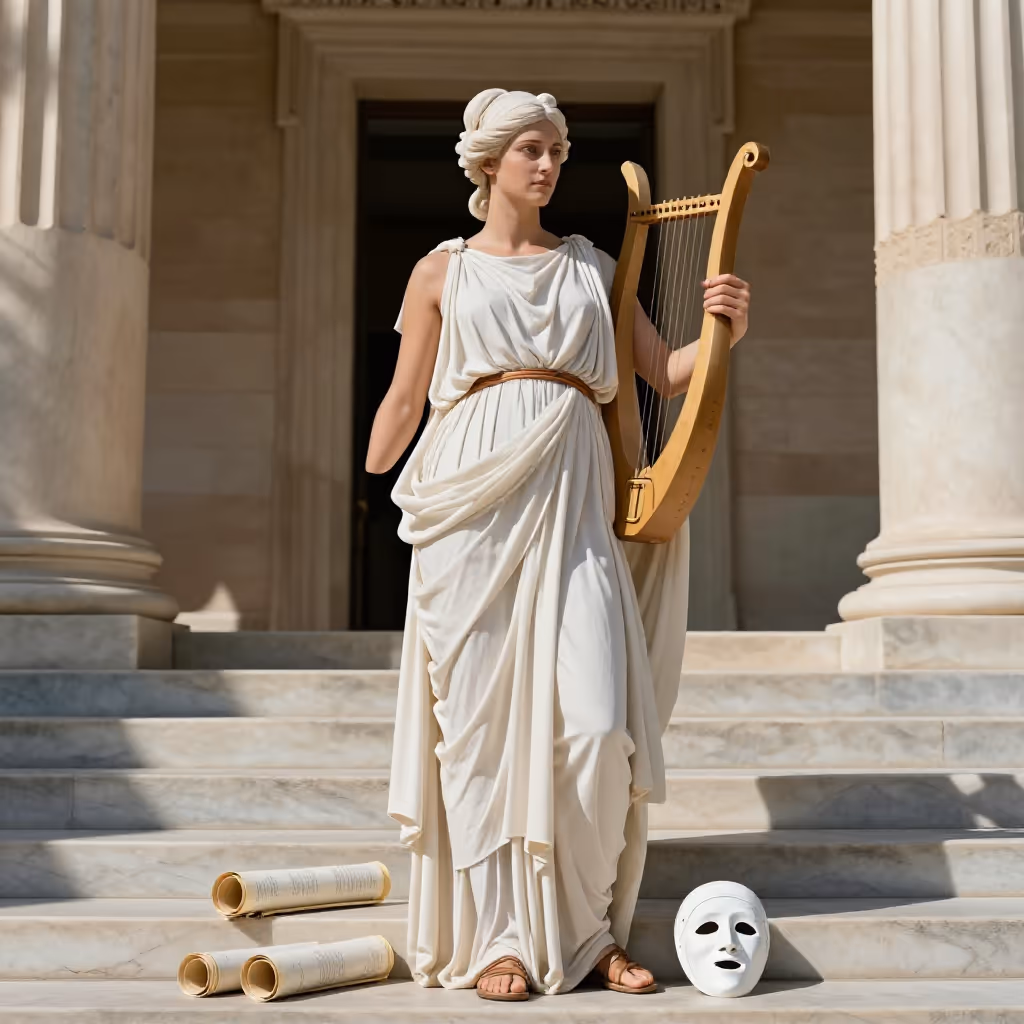 Visual example for Muse: die Muse