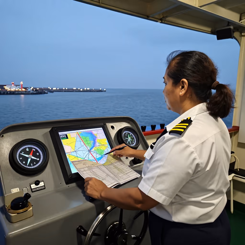 Visual example for Navigation