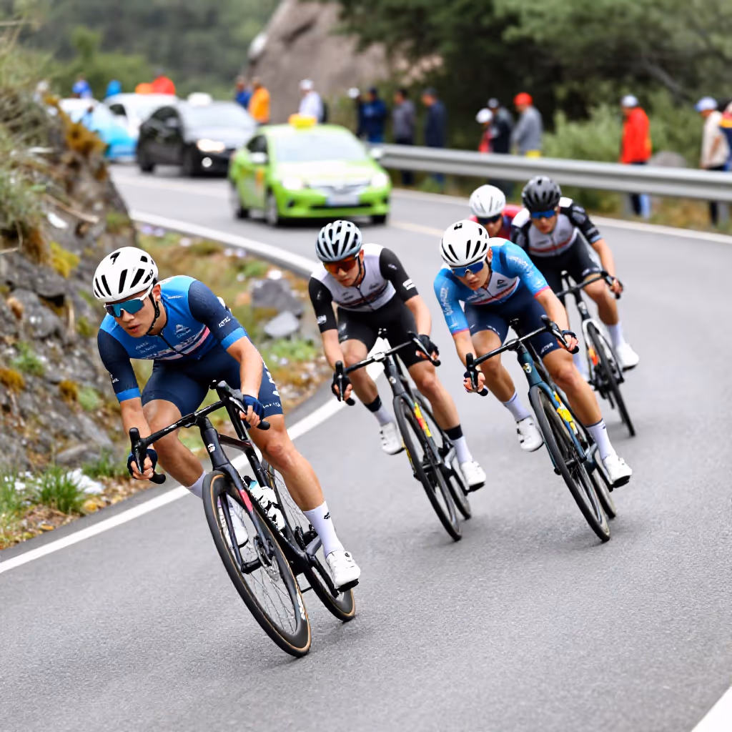 Visual example for Radsport: der Radsport