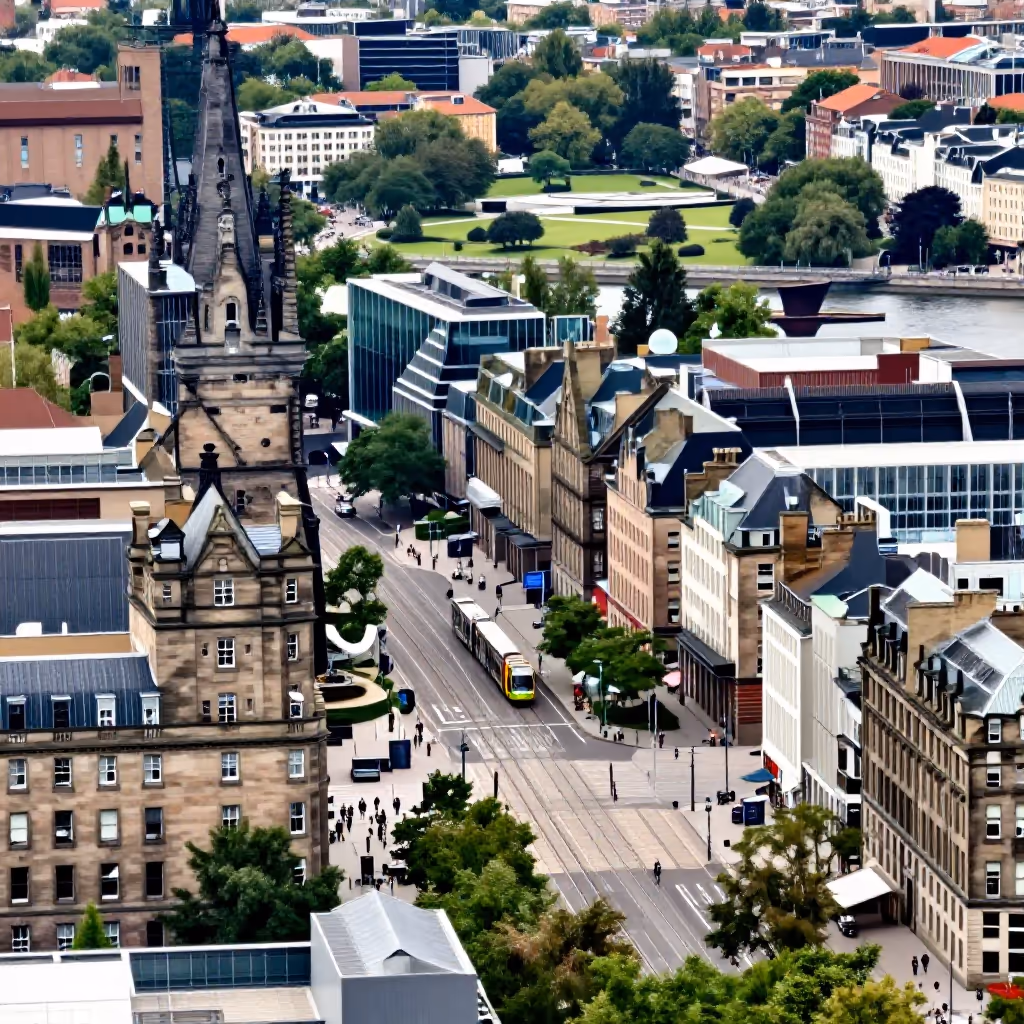 Visual example for Stadtbild: das Stadtbild