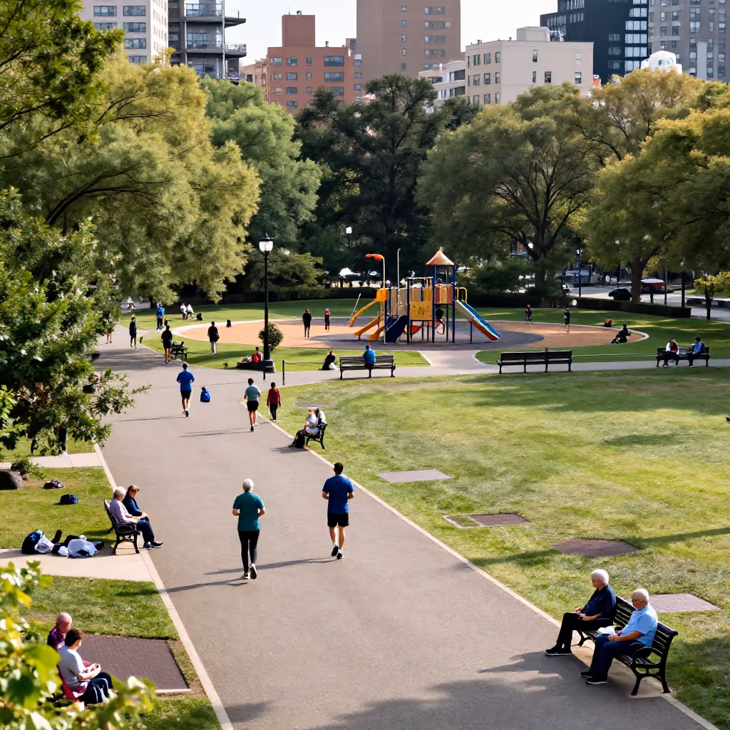 Visual example for Stadtpark: der Stadtpark
