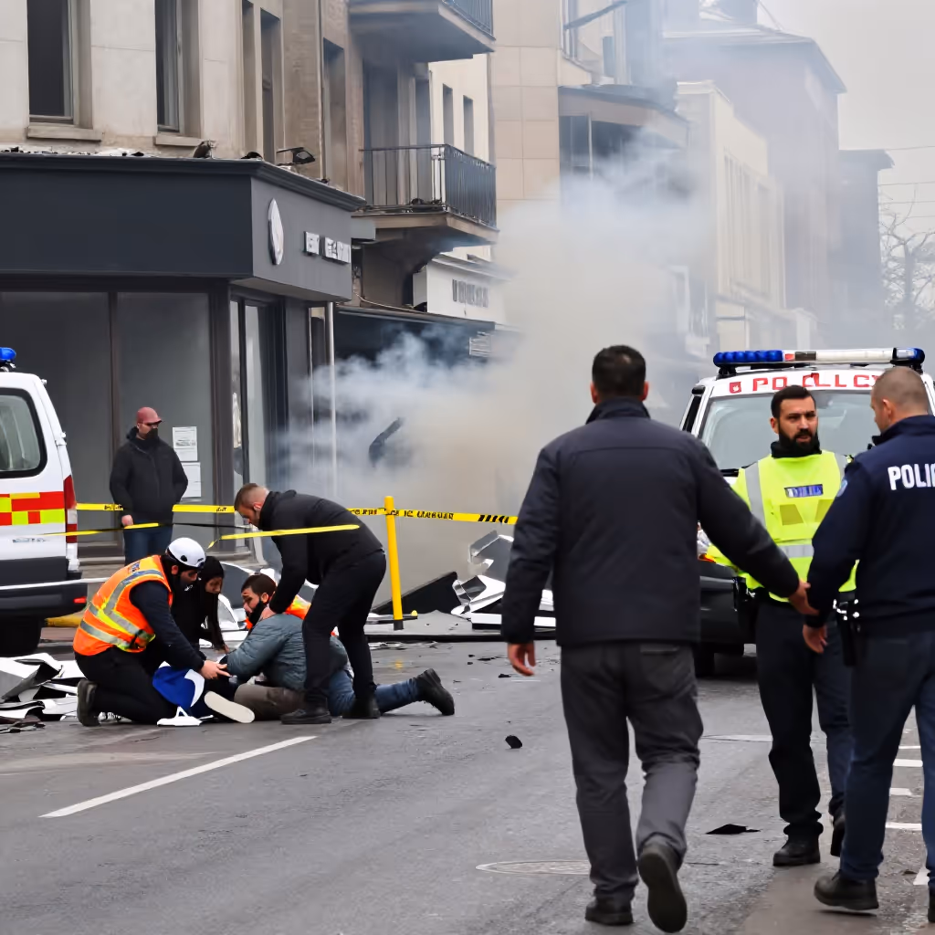 Visual example for Terroranschlag: der Terroranschlag