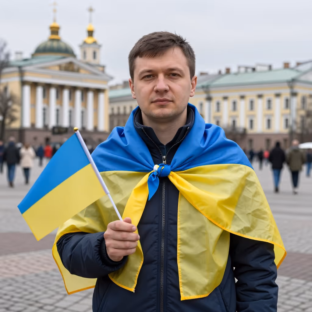 Visual example for Ukrainer