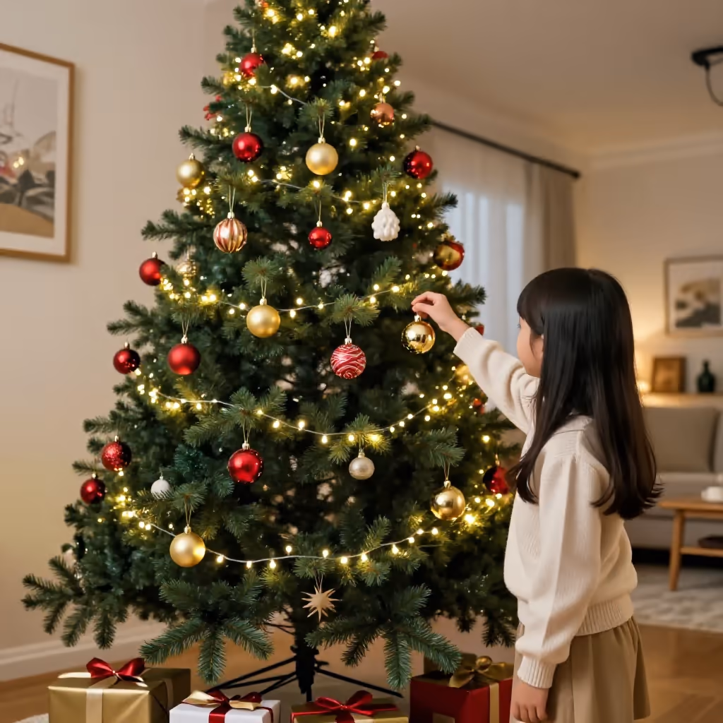 Visual example for Weihnachtsbaum: der Weihnachtsbaum
