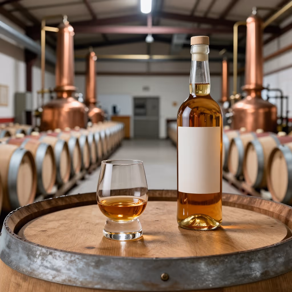 Visual example for Whiskey